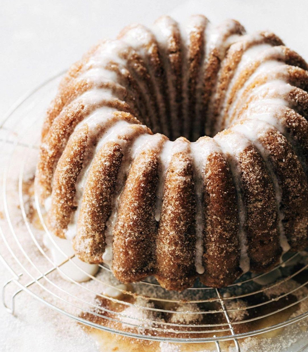 CT October Butternut Bakery Apple Cider Cake