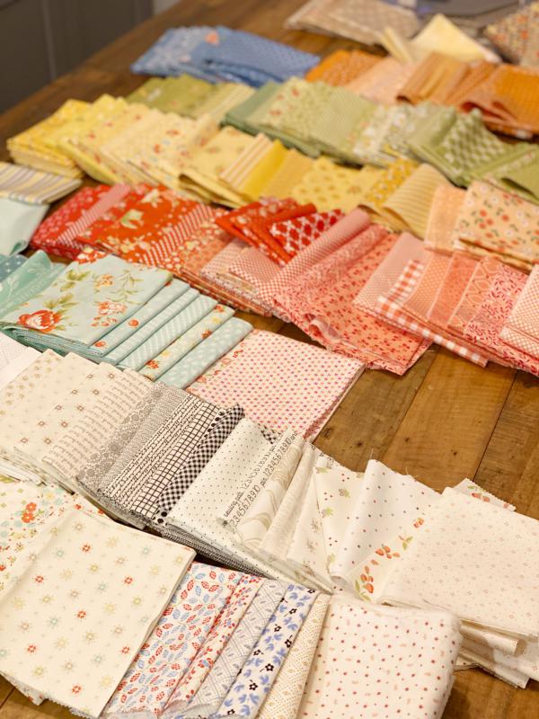 fabric pull fabric pull